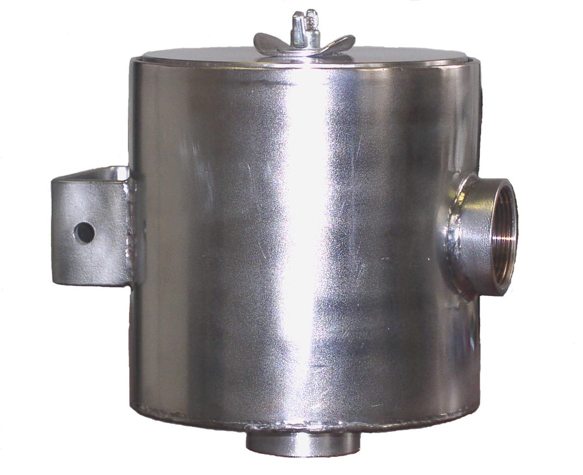 1 1/2 CONDE FINAL FILTER, STAINLESS STEEL